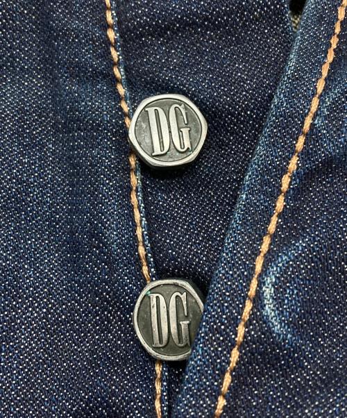 DOLCE & GABBANA（ドルチェ＆ガッバーナ）DOLCE & GABBANA (ドルチェ＆ガッバーナ) 16 CLASSIC 刺繍 デニムパンツ/Denim Pants インディゴ サイズ:44の古着・服飾アイテム