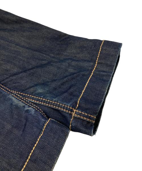 DOLCE & GABBANA（ドルチェ＆ガッバーナ）DOLCE & GABBANA (ドルチェ＆ガッバーナ) 16 CLASSIC 刺繍 デニムパンツ/Denim Pants インディゴ サイズ:44の古着・服飾アイテム