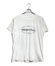 Pemnais（プマニス）の古着「カナダ製企業プリントTシャツ/Graphic T-shirt」｜ホワイト