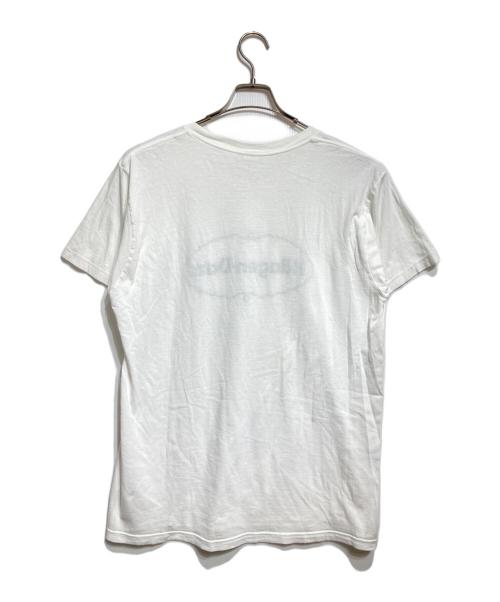 Pemnais（プマニス）Pemnais (プマニス) カナダ製企業プリントTシャツ/Graphic T-shirt ホワイト サイズ:Lの古着・服飾アイテム