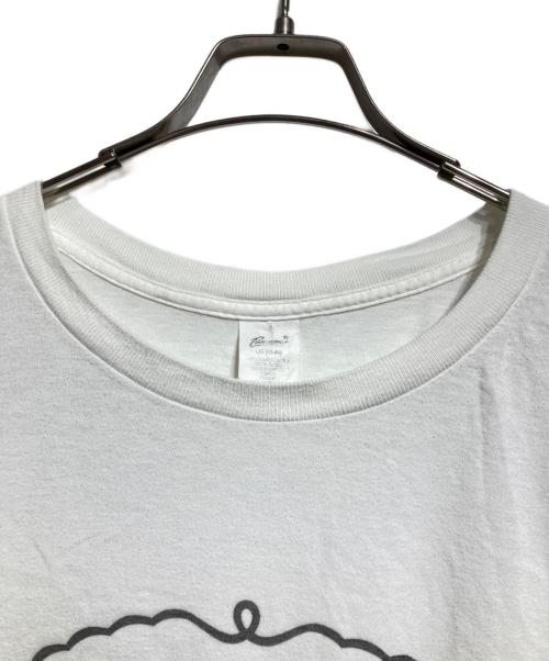Pemnais（プマニス）Pemnais (プマニス) カナダ製企業プリントTシャツ/Graphic T-shirt ホワイト サイズ:Lの古着・服飾アイテム