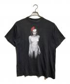 Marilyn Mansonマリリンマンソン）の古着「90’sバンドTシャツ」｜ブラック