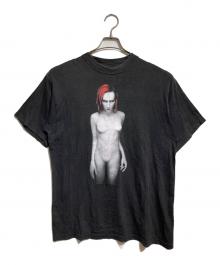 Marilyn Manson（マリリンマンソン）の古着「90’sバンドTシャツ」｜ブラック