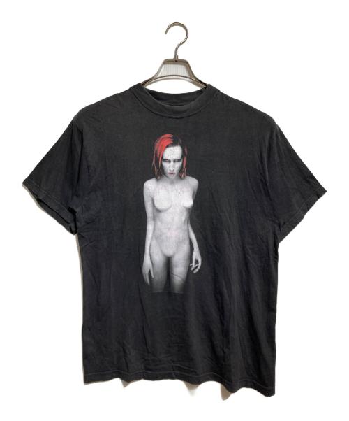 Marilyn Manson（マリリンマンソン）Marilyn Manson (マリリンマンソン) 90’sバンドTシャツ ブラック サイズ:Lの古着・服飾アイテム