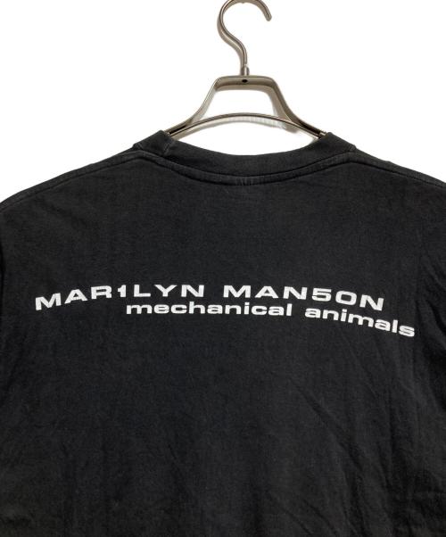 Marilyn Manson（マリリンマンソン）Marilyn Manson (マリリンマンソン) 90’sバンドTシャツ ブラック サイズ:Lの古着・服飾アイテム