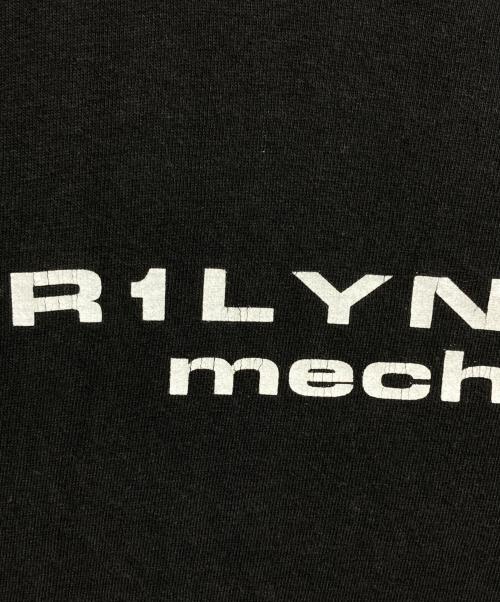 Marilyn Manson（マリリンマンソン）Marilyn Manson (マリリンマンソン) 90’sバンドTシャツ ブラック サイズ:Lの古着・服飾アイテム