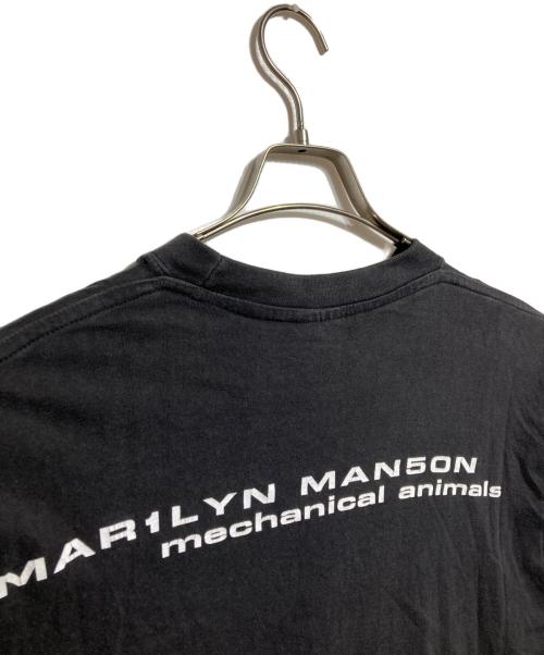 Marilyn Manson（マリリンマンソン）Marilyn Manson (マリリンマンソン) 90’sバンドTシャツ ブラック サイズ:Lの古着・服飾アイテム