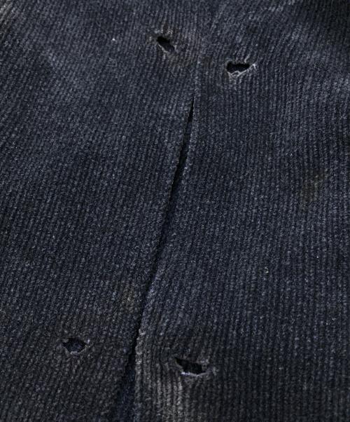 LAUREN RALPH LAUREN（ローレン ラルフ ローレン）LAUREN RALPH LAUREN (ローレン ラルフ ローレン) レーヨン混ニットブレザー/Rayon-blend knit blazer ネイビー サイズ:Lの古着・服飾アイテム