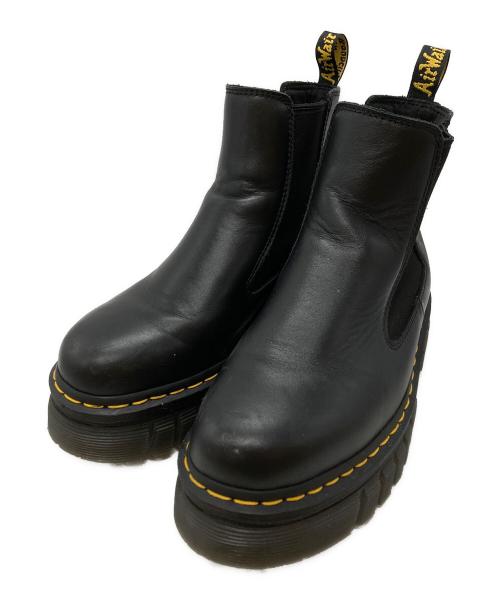 Dr.Martens（ドクターマーチン）Dr.Martens (ドクターマーチン) AUDRICK チェルシーブーツ/Chelsea boots ブラック サイズ:UK7の古着・服飾アイテム