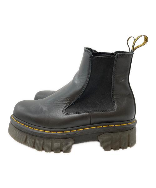 Dr.Martens（ドクターマーチン）Dr.Martens (ドクターマーチン) AUDRICK チェルシーブーツ/Chelsea boots ブラック サイズ:UK7の古着・服飾アイテム