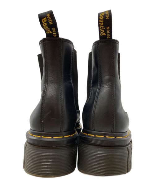 Dr.Martens（ドクターマーチン）Dr.Martens (ドクターマーチン) AUDRICK チェルシーブーツ/Chelsea boots ブラック サイズ:UK7の古着・服飾アイテム