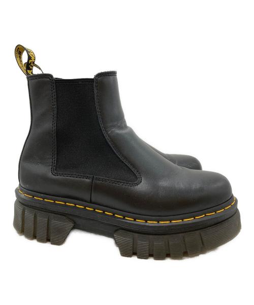 Dr.Martens（ドクターマーチン）Dr.Martens (ドクターマーチン) AUDRICK チェルシーブーツ/Chelsea boots ブラック サイズ:UK7の古着・服飾アイテム