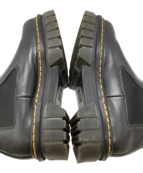 Dr.Martens（ドクターマーチン）Dr.Martens (ドクターマーチン) AUDRICK チェルシーブーツ/Chelsea boots ブラック サイズ:UK7の古着・服飾アイテム