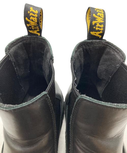 Dr.Martens（ドクターマーチン）Dr.Martens (ドクターマーチン) AUDRICK チェルシーブーツ/Chelsea boots ブラック サイズ:UK7の古着・服飾アイテム