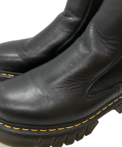 Dr.Martens（ドクターマーチン）Dr.Martens (ドクターマーチン) AUDRICK チェルシーブーツ/Chelsea boots ブラック サイズ:UK7の古着・服飾アイテム