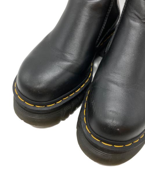 Dr.Martens（ドクターマーチン）Dr.Martens (ドクターマーチン) AUDRICK チェルシーブーツ/Chelsea boots ブラック サイズ:UK7の古着・服飾アイテム