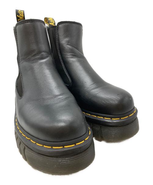 Dr.Martens（ドクターマーチン）Dr.Martens (ドクターマーチン) AUDRICK チェルシーブーツ/Chelsea boots ブラック サイズ:UK7の古着・服飾アイテム