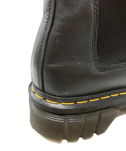 Dr.Martens（ドクターマーチン）Dr.Martens (ドクターマーチン) AUDRICK チェルシーブーツ/Chelsea boots ブラック サイズ:UK7の古着・服飾アイテム