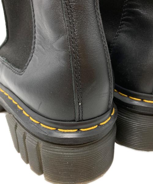Dr.Martens（ドクターマーチン）Dr.Martens (ドクターマーチン) AUDRICK チェルシーブーツ/Chelsea boots ブラック サイズ:UK7の古着・服飾アイテム