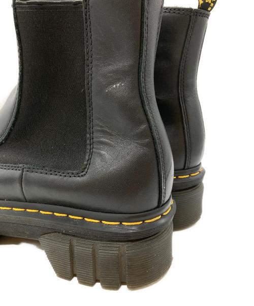 Dr.Martens（ドクターマーチン）Dr.Martens (ドクターマーチン) AUDRICK チェルシーブーツ/Chelsea boots ブラック サイズ:UK7の古着・服飾アイテム