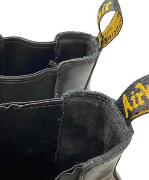 Dr.Martens（ドクターマーチン）Dr.Martens (ドクターマーチン) AUDRICK チェルシーブーツ/Chelsea boots ブラック サイズ:UK7の古着・服飾アイテム