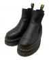 Dr.Martens（ドクターマーチン）の古着「AUDRICK チェルシーブーツ/Chelsea boots」｜ブラック