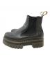 Dr.Martens (ドクターマーチン) AUDRICK チェルシーブーツ/Chelsea boots ブラック サイズ:UK7：12000円