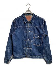 WAREHOUSE（ウエアハウス）の古着「1st type Lot2001/デニムジャケット」｜インディゴ