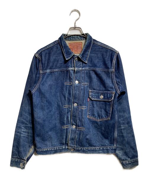 WAREHOUSE（ウエアハウス）WAREHOUSE (ウエアハウス) 1st type Lot2001/デニムジャケット インディゴ サイズ:40の古着・服飾アイテム