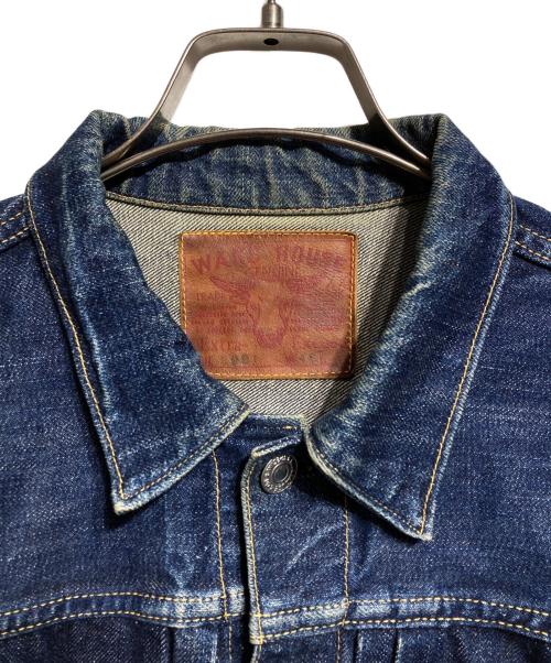WAREHOUSE（ウエアハウス）WAREHOUSE (ウエアハウス) 1st type Lot2001/デニムジャケット インディゴ サイズ:40の古着・服飾アイテム