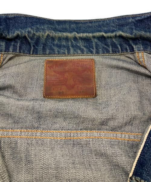 WAREHOUSE（ウエアハウス）WAREHOUSE (ウエアハウス) 1st type Lot2001/デニムジャケット インディゴ サイズ:40の古着・服飾アイテム
