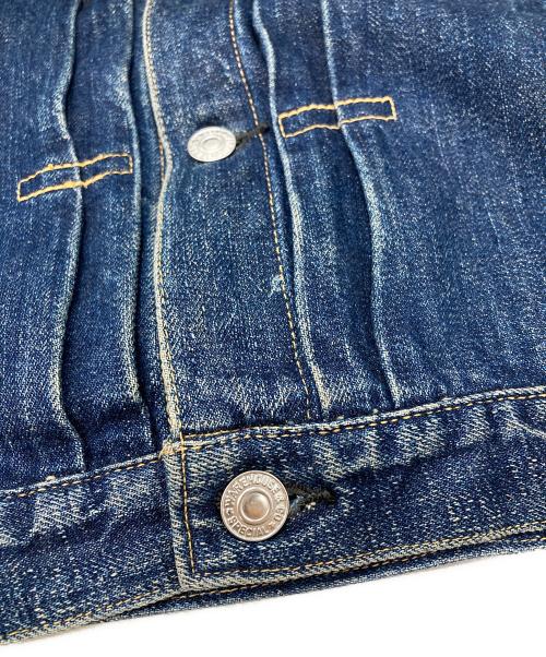 WAREHOUSE（ウエアハウス）WAREHOUSE (ウエアハウス) 1st type Lot2001/デニムジャケット インディゴ サイズ:40の古着・服飾アイテム