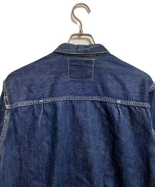 WAREHOUSE（ウエアハウス）WAREHOUSE (ウエアハウス) 1st type Lot2001/デニムジャケット インディゴ サイズ:40の古着・服飾アイテム