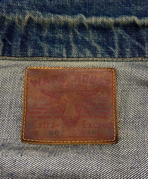 WAREHOUSE（ウエアハウス）WAREHOUSE (ウエアハウス) 1st type Lot2001/デニムジャケット インディゴ サイズ:40の古着・服飾アイテム