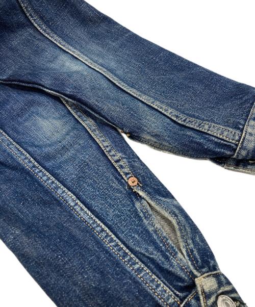 WAREHOUSE（ウエアハウス）WAREHOUSE (ウエアハウス) 1st type Lot2001/デニムジャケット インディゴ サイズ:40の古着・服飾アイテム