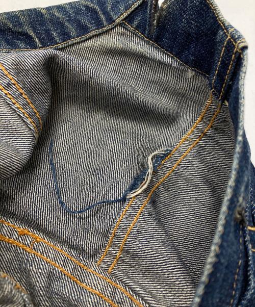 WAREHOUSE（ウエアハウス）WAREHOUSE (ウエアハウス) 1st type Lot2001/デニムジャケット インディゴ サイズ:40の古着・服飾アイテム