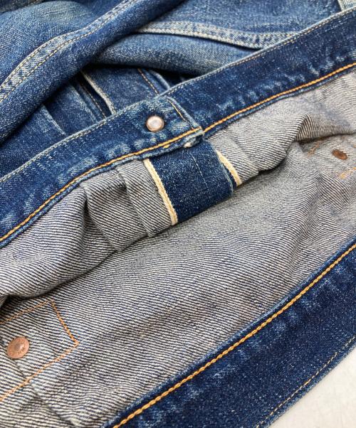 WAREHOUSE（ウエアハウス）WAREHOUSE (ウエアハウス) 1st type Lot2001/デニムジャケット インディゴ サイズ:40の古着・服飾アイテム