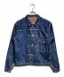 WAREHOUSE（ウエアハウス）の古着「1st type Lot2001/デニムジャケット」｜インディゴ