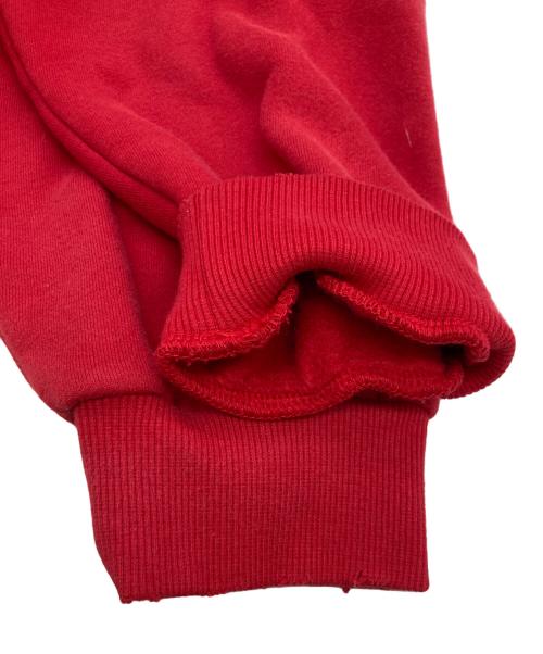 thisisneverthat（ディスイズネバーザット）thisisneverthat (ディスイズネバーザット) Daniel Johnston (ダニエル・ジョンストン) SONGS of PAIN Faded Zip Up Hoodie レッド サイズ:XLの古着・服飾アイテム