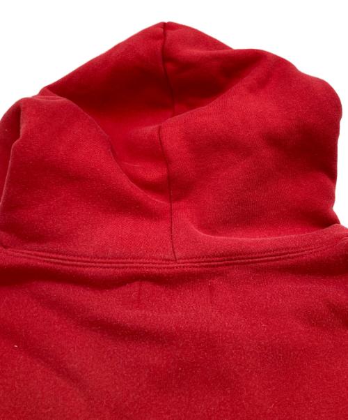 thisisneverthat（ディスイズネバーザット）thisisneverthat (ディスイズネバーザット) Daniel Johnston (ダニエル・ジョンストン) SONGS of PAIN Faded Zip Up Hoodie レッド サイズ:XLの古着・服飾アイテム