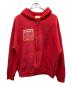 thisisneverthat（ディスイズネバーザット）の古着「SONGS of PAIN Faded Zip Up Hoodie」｜レッド
