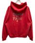 thisisneverthat (ディスイズネバーザット) Daniel Johnston (ダニエル・ジョンストン) SONGS of PAIN Faded Zip Up Hoodie レッド サイズ:XL：19000円