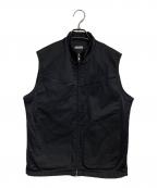 XLIMエクスリム）の古着「EP.5 01 VEST/ベスト」｜ブラック