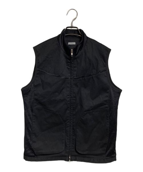 XLIM（エクスリム）XLIM (エクスリム) EP.5 01 VEST/ベスト ブラック サイズ:2の古着・服飾アイテム
