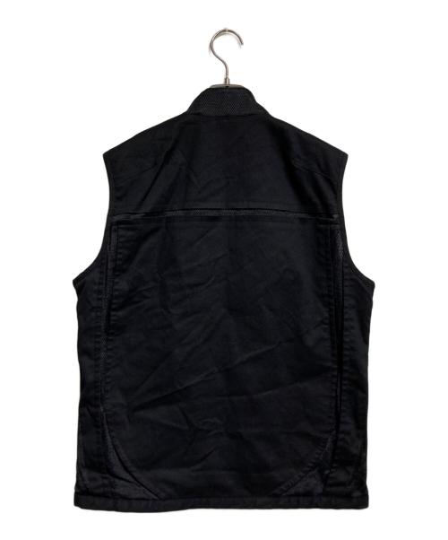 XLIM（エクスリム）XLIM (エクスリム) EP.5 01 VEST/ベスト ブラック サイズ:2の古着・服飾アイテム