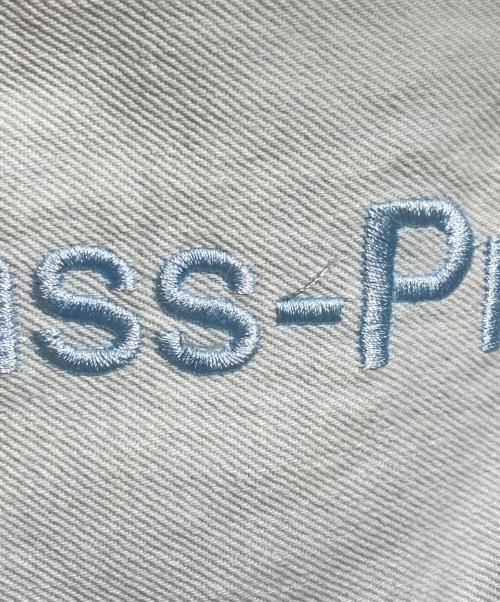 PLASTICPRODUCT（プラスティックプロダクト）PLASTICPRODUCT (プラスティックプロダクト) MPa SINGLE WAIST POCKET PANTS/MPa シングルウエストポケットパンツ インディゴ サイズ:Mの古着・服飾アイテム