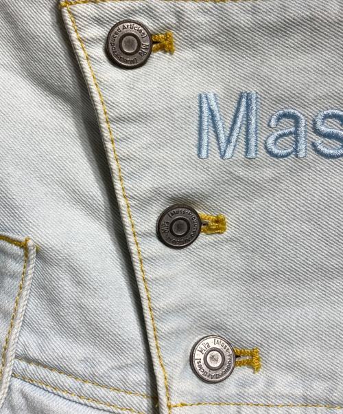 PLASTICPRODUCT（プラスティックプロダクト）PLASTICPRODUCT (プラスティックプロダクト) MPa SINGLE WAIST POCKET PANTS/MPa シングルウエストポケットパンツ インディゴ サイズ:Mの古着・服飾アイテム