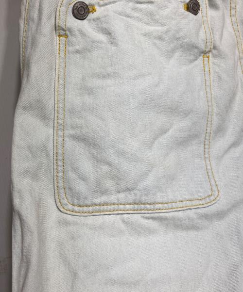 PLASTICPRODUCT（プラスティックプロダクト）PLASTICPRODUCT (プラスティックプロダクト) MPa SINGLE WAIST POCKET PANTS/MPa シングルウエストポケットパンツ インディゴ サイズ:Mの古着・服飾アイテム
