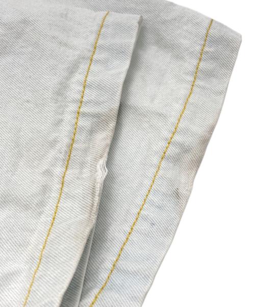 PLASTICPRODUCT（プラスティックプロダクト）PLASTICPRODUCT (プラスティックプロダクト) MPa SINGLE WAIST POCKET PANTS/MPa シングルウエストポケットパンツ インディゴ サイズ:Mの古着・服飾アイテム
