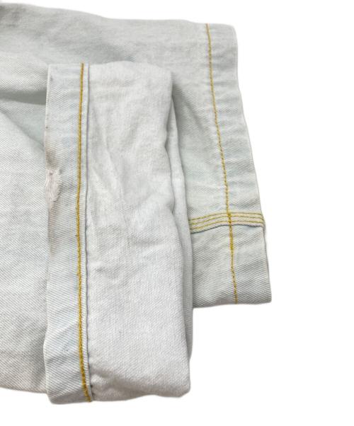 PLASTICPRODUCT（プラスティックプロダクト）PLASTICPRODUCT (プラスティックプロダクト) MPa SINGLE WAIST POCKET PANTS/MPa シングルウエストポケットパンツ インディゴ サイズ:Mの古着・服飾アイテム